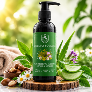botanic hair oil